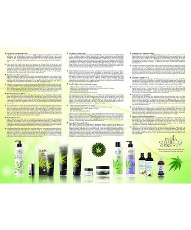 Premium India Cosmetics Hair Conditioner with Hemp Oil Soft Silky & Easy to Comb | International Shipping - Buy Online on GoSupps.com