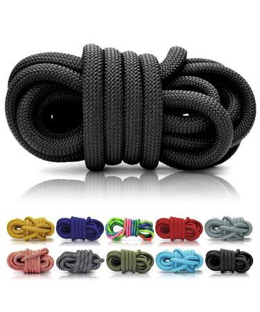 Ganzoo PPM rope 5 meters rope dog leash collar rigging polypropylene multifilament rope 10mm thickness black 10mm black