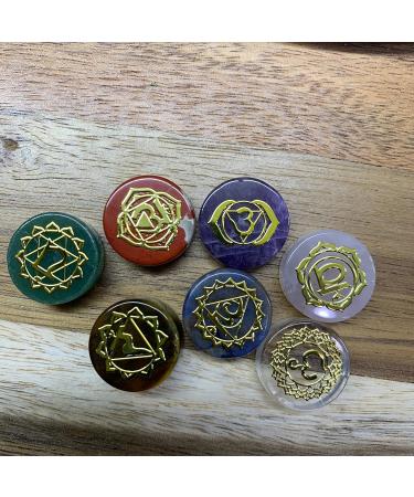 Natural Crystal Rough Natural Seven Stone Reiki Crystal Stones - Buy Online on GoSupps.com