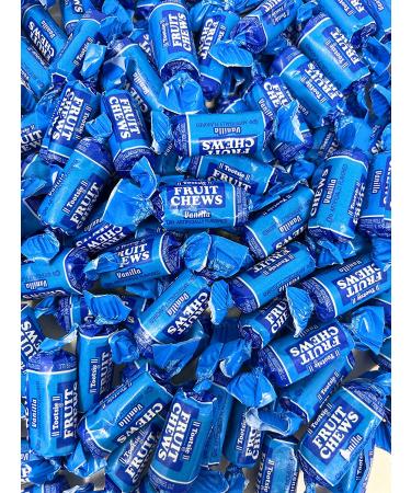 Halloween Special Vanilla Flavor Tootsie Roll Fruit Chews - 2 Lb Bulk American Chewy Taffies Candy - Individually Wrapped - Made In USA - Buy Online on GoSupps.com