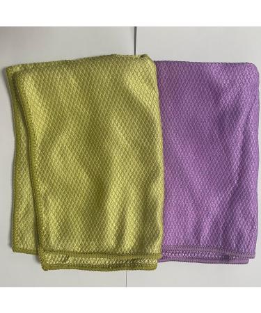 TiLegen 6 Pack Dishcloths Reusable Dish Cleaning Cloths for Kitchen Dish Rags Washing Wips Dish Towel Washing Cleaning Cloth Apple Green & Purple - Buy Online on GoSupps.com