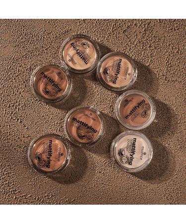 Essence Mattifying Compact Powder No. 11 Pastel Beige | Vegan & Nanoparticle-Free | For Combination Dry & Blemished Skin | 12g - International Shipping Available - Buy Online on GoSupps.com