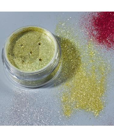 Classic Ultrafine Glitter Dust Set by Moon Glitter 100% Cosmetic Glitter for Face Body Nails Hair & Lips - 0.17oz - International Shipping Available - Buy Online on GoSupps.com