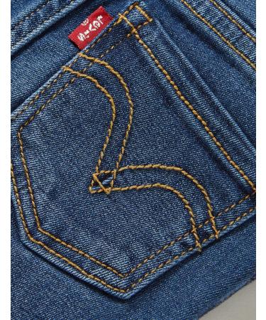 Levi's Kids Pull on Skinny Jean Baby Girls 6 Months - West Third/Pink - Buy Online on GoSupps.com