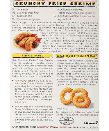 Kikkoman Panko Bread Crumbs - 8 Ounce - Buy Online on GoSupps.com