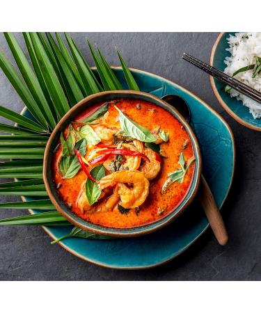 GAUMENFEIN Red Thai Curry Powder - Hot Spice Mix - 100g Natural Premium Quality for International Shipping - Buy Online on GoSupps.com