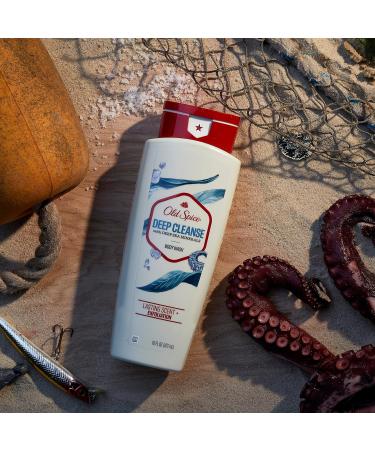 Old Spice Men's Body Wash Deep Cleanse with Deep Sea Minerals 887mL (30 oz) Fresh Collection BW Deep Cleanse 887mL Pump - Buy Online on GoSupps.com
