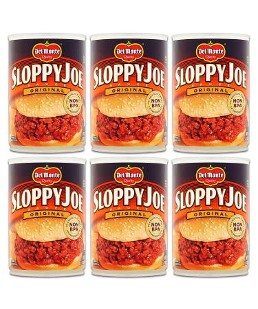 Del Monte Sloppy Joe Sauce Original 15 Oz - Pack of 6 - Buy Online on GoSupps.com
