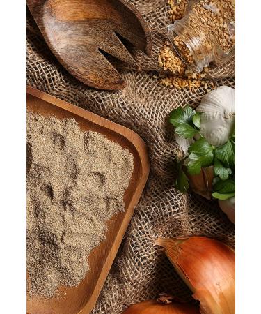 2lb Gourmanity Celery Salt Seasoning - Bulk Salt & Celery Seed Spice, Gluten-Free, NON-GMO, Allergen-Free, Kosher - Buy Online on GoSupps.com