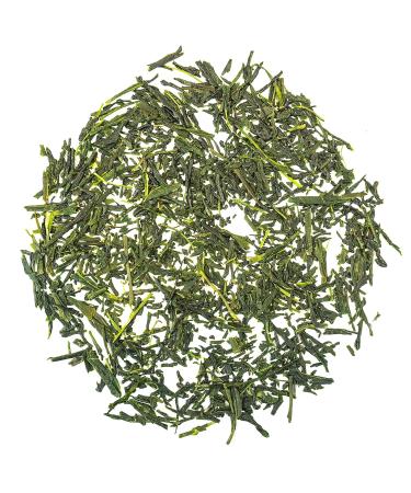 Organic Sencha Tea from Kagoshima Japan | High-Quality Premium Bio Green Tea | Perfect Tea Gift (80g) - Buy Online on GoSupps.com