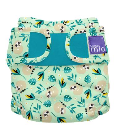 Bambino Mio Mioduo cloth diaper cover Rocking Sloth Size 1 ( 9Kg)