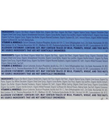 CLIF Kid Organic ZBar Baked Whole Grain Energy Snack Variety Pack (36 bars) - Buy Online on GoSupps.com