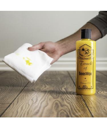 Howard Orange Oil Wood Cleaner & Beeswax Conditioner | Restore & Protect Hardwood Cabinets - Buy Online on GoSupps.com