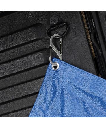 Nite Ize LSBC-11-R6 S-Biner Carabiner - Assorted Stainless Steel - Buy Online on GoSupps.com