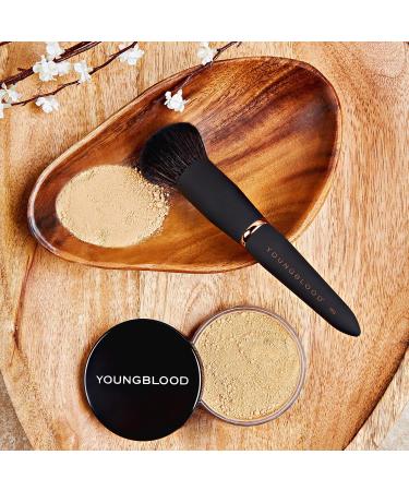 Youngblood Mineral Cosmetics Kabuki Luxe Brush YB1 - Premium Makeup Brush for Flawless Application | International Shipping - Buy Online on GoSupps.com