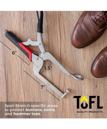 TOFL Bunion Pain Relief Shoe Stretcher - Heavy Duty Spot Stretcher for Bunions, Calluses, Corns, Hammer Toes & Claw Toes - Buy Online on GoSupps.com