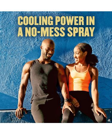 Gold Bond No Mess Body Powder Spray 7 oz. Classic Scent | Fast & Easy Application - Buy Online on GoSupps.com