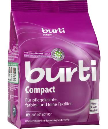 Burti Compact 18 WL 4 Pack (4 x 893 g)