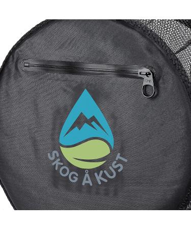 Skog  Kust SCUBASak Collapsible Mesh Duffle Bag with Exterior Waterproof Pocket - Buy Online on GoSupps.com