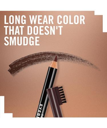  Rimmel Rimmel Eyebrow Pencil 001 Dark Brown - 4g - Buy Online on GoSupps.com