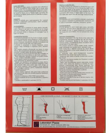 Shop Graduated Compression One-Piece Tights for Right Post - Operator KK6 | Sizes XL - XL | International Shipping Available - Buy Online on GoSupps.com