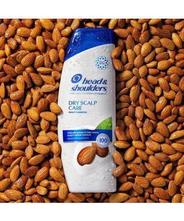 Head & Shoulders Dry Scalp Anti-Dandruff Shampoo 370 mL Floral 370 ml (Pack of 1) - Buy Online on GoSupps.com