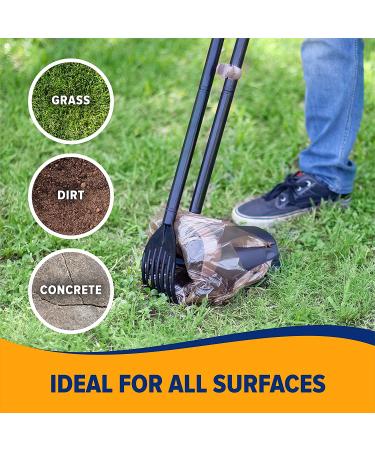 ARM & HAMMER Swivel Bin & Rake Pooper Scooper - Buy Online on GoSupps.com