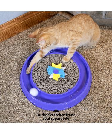 Kitty City Deluxe and Basic Cat Toy Box  Scratcher Ball Track Scratcher Refill - Buy Online on GoSupps.com