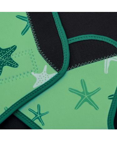 Osprey 2mm Neoprene Wrap Around Toddler Wetsuit - Starfish Design | 18-30 Months - Buy Online on GoSupps.com