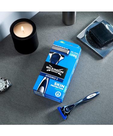 Buy Wilkinson Sword Hydro 5 Men's Razor - 1 Blade | International Shipping Available - Buy Online on GoSupps.com