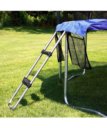 Skywalker Trampolines Wide-Step Ladder Kit | Easy Accessory for Safe Trampoline Entry - Buy Online on GoSupps.com