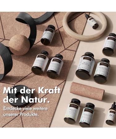 Hyaluronic Acid Capsules for Skin Hair & Nails | High-Dose 350mg | Vegan German Quality | Vitamin C B12 Biotin & More - Buy Online on GoSupps.com