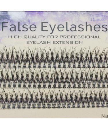 Scala 120 Pcs Fish Tail False Lashes - 0.07 Thickness C Curl 12mm Eyelash Extension Strips for Makeup | International Shipping - Buy Online on GoSupps.com