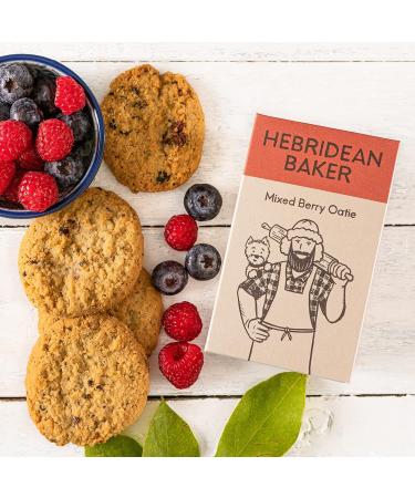 Hebridean Baker - Mixed Berry Oaties 150g - Buy Online on GoSupps.com
