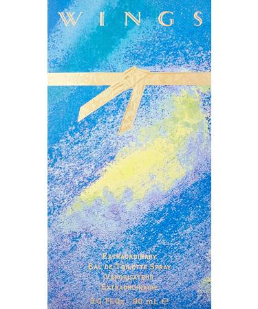 Wings by Giorgio Beverly Hills Women's Eau De Toilette Spray 3oz - Pack of 1 - Buy Online on GoSupps.com