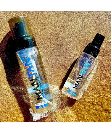 MANTAN Bronzer Mist - Quickest Tan a Man can get! | Clear Gradual Tanning Water For Face & Body - Buy Online on GoSupps.com