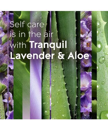 Glade PlugIns Air Freshener Kit Scented and Essential Oils for Bathroom and Home Fragrance Tranquil Lavender and Aloe 2 Warmers and 6 Fragrance Oil Refills Lavender & Aloe 118.89 ml (Pack of 1) - Buy Online on GoSupps.com
