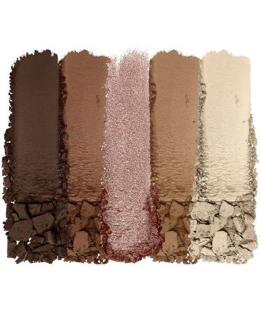 Wet n Wild Color Icon 5-Pan Shadow Palette - Walking On Eggshells (0.21 oz) | Vibrant Eyeshadow for Everyday Looks - Buy Online on GoSupps.com