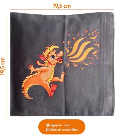 Physiotherm Lava Heating Pillow for Children - Dual Warming & Cooling Cotton Pillow - Buy Online on GoSupps.com