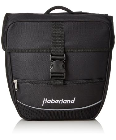 Haberland bicycle bag double bag entry-level series black