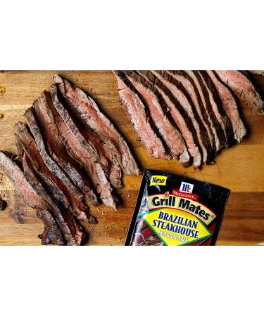 McCormick Grill Mates Brazilian Steakhouse Marinade Mix  1.06 oz 1.06 Ounce - Buy Online on GoSupps.com
