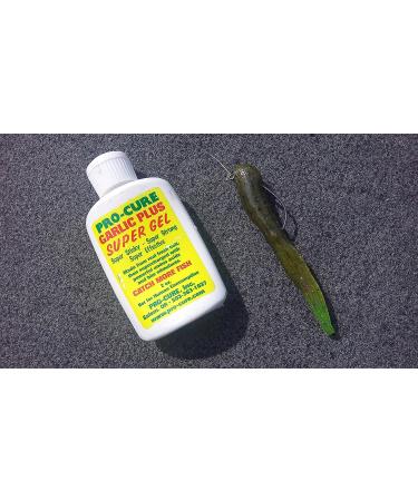 Pro-Cure Garlic Plus Super Gel - 2 oz | Natural Fish Attractant for Enhanced Fishing Success - Buy Online on GoSupps.com