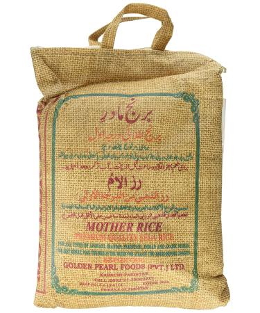 Aahu Barah Mother Basmati Sela Rice 10lb - Premium Quality Rice for Exquisite Meals - Buy Online on GoSupps.com