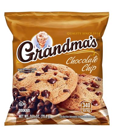 Grandma's Cookies Variety Pack - 30 Piece Assortment - Buy Online on GoSupps.com