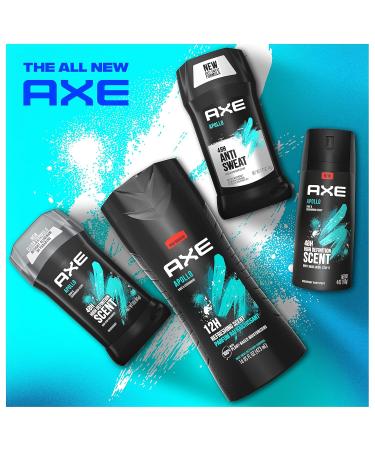 AXE Aluminum-Free Deodorant Stick for Men | Long Lasting Sage & Cedarwood | 3oz Odor Protection - Shop Now - Buy Online on GoSupps.com