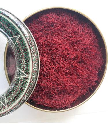100 g "Best Saffron" a selection of quality from the Royal Saffron world 100% pure all Red Authentic Saffron - Buy Online on GoSupps.com