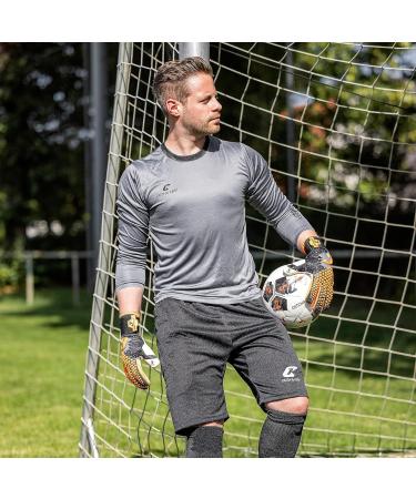 Premium Catch & Keep Goalkeeper Pants - Optimally Padded Training Gear for Men & Children - XXL Black - Buy Online on GoSupps.com