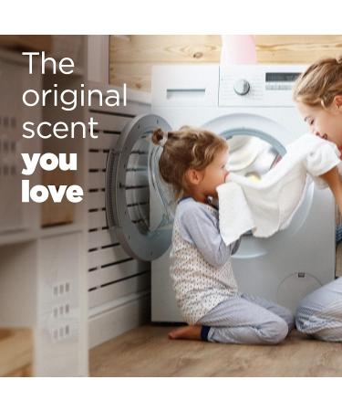 Tide Hygienic Clean Heavy Duty Liquid Laundry Detergent - HE Compatible Original Scent 105 fl oz 74 Loads - Shop Worldwide - Buy Online on GoSupps.com