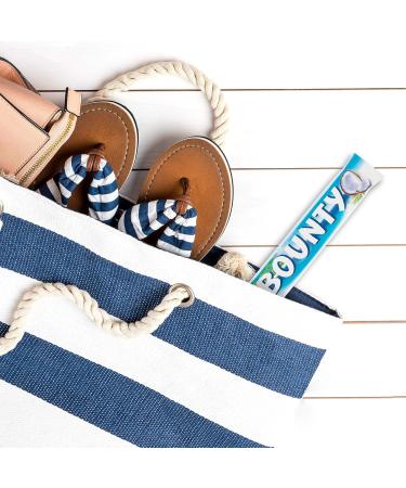  Bounty Bounty 24 x Coconut Stuffed Chocolate Bars and Milk Chocolate Cover - Buy Online on GoSupps.com