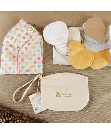 Large Mesh Laundry Bag for Reusable Sanitary Products & Nursing Pads - Keep Everything Together in the Wash! - Buy Online on GoSupps.com